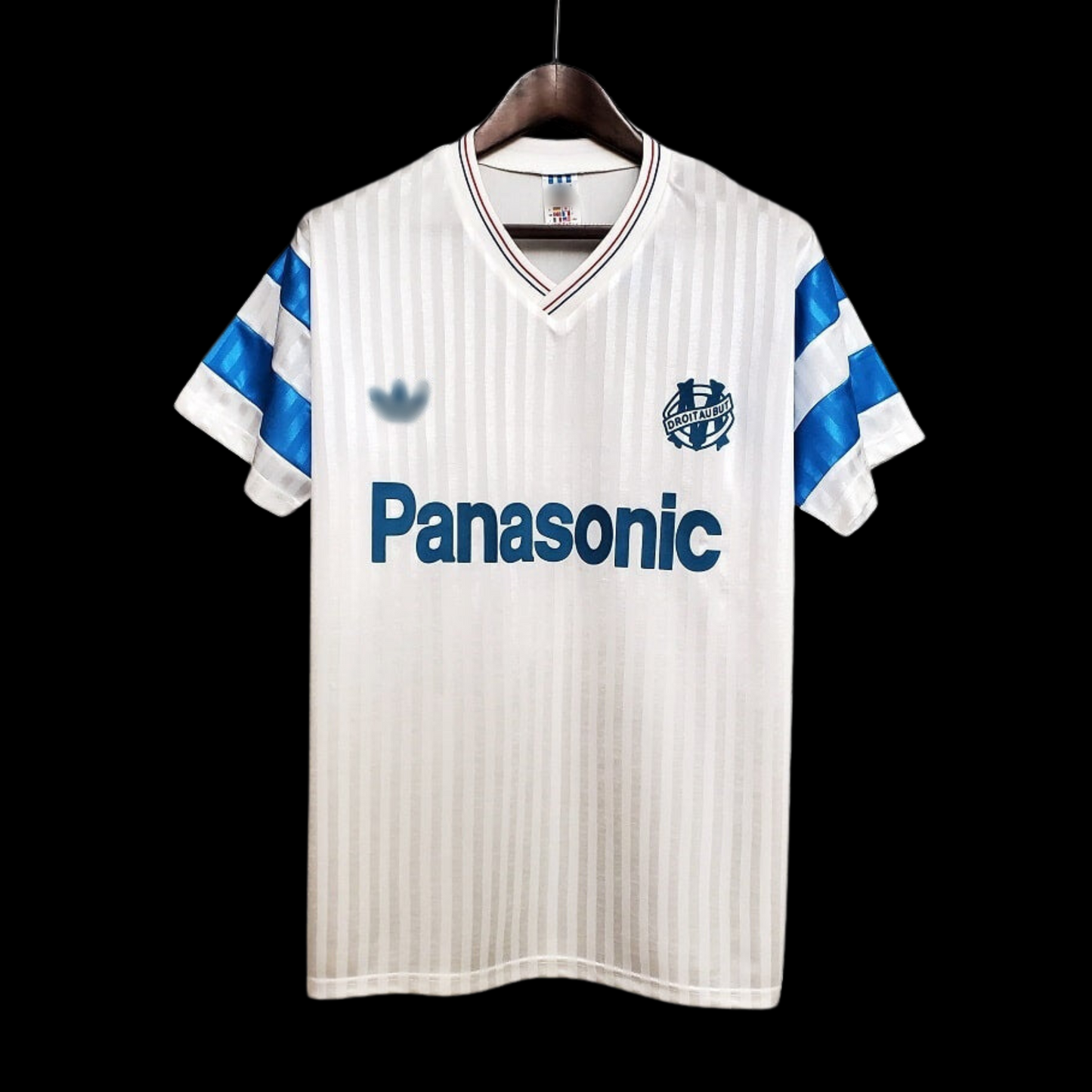 Marseille Maillot Rétro Domicile 1990