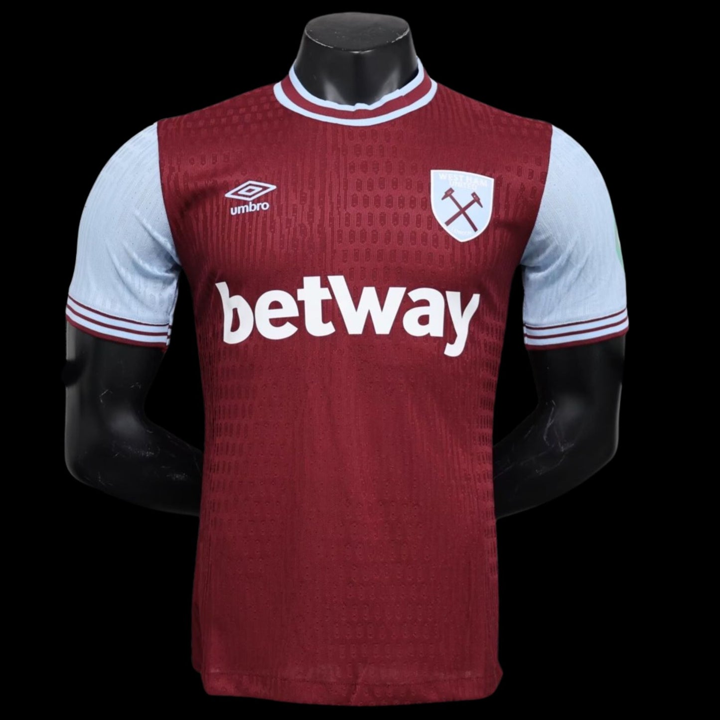 West Ham Maillot Domicile 24/25 – Version Player