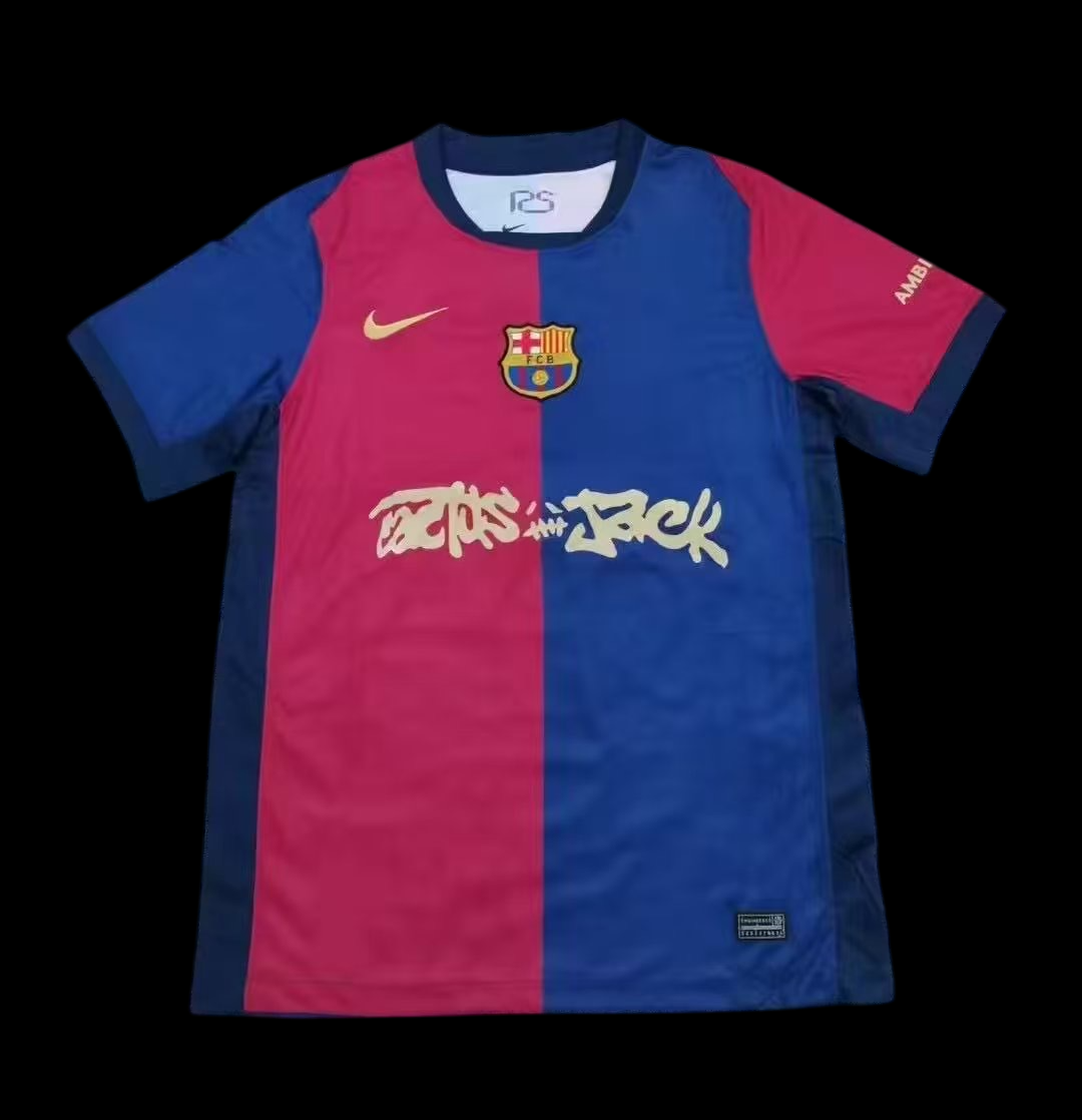 FC Barcelone x Travis Scott 2025 Domicile