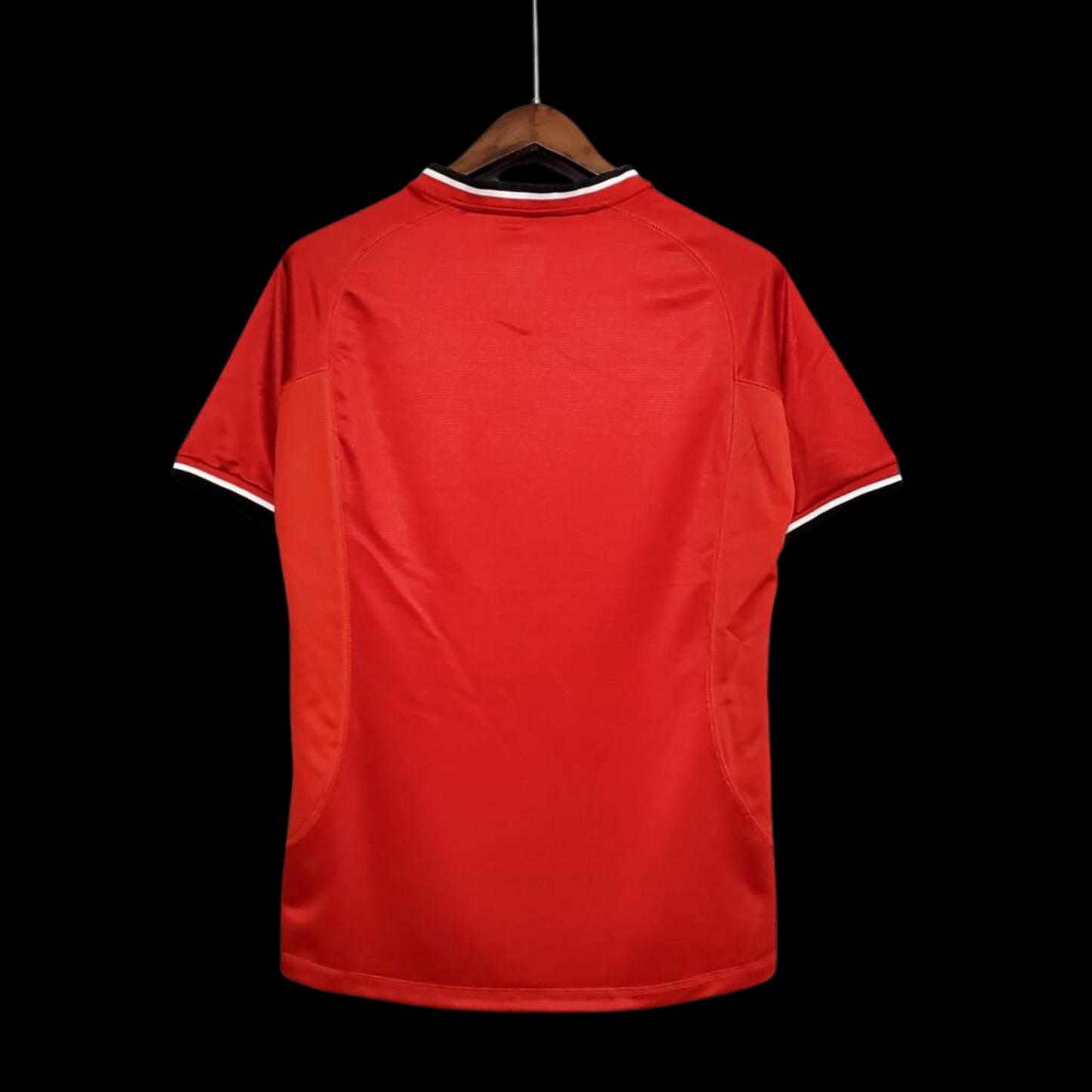 Manchester United Maillot Domicile Rétro 00/01