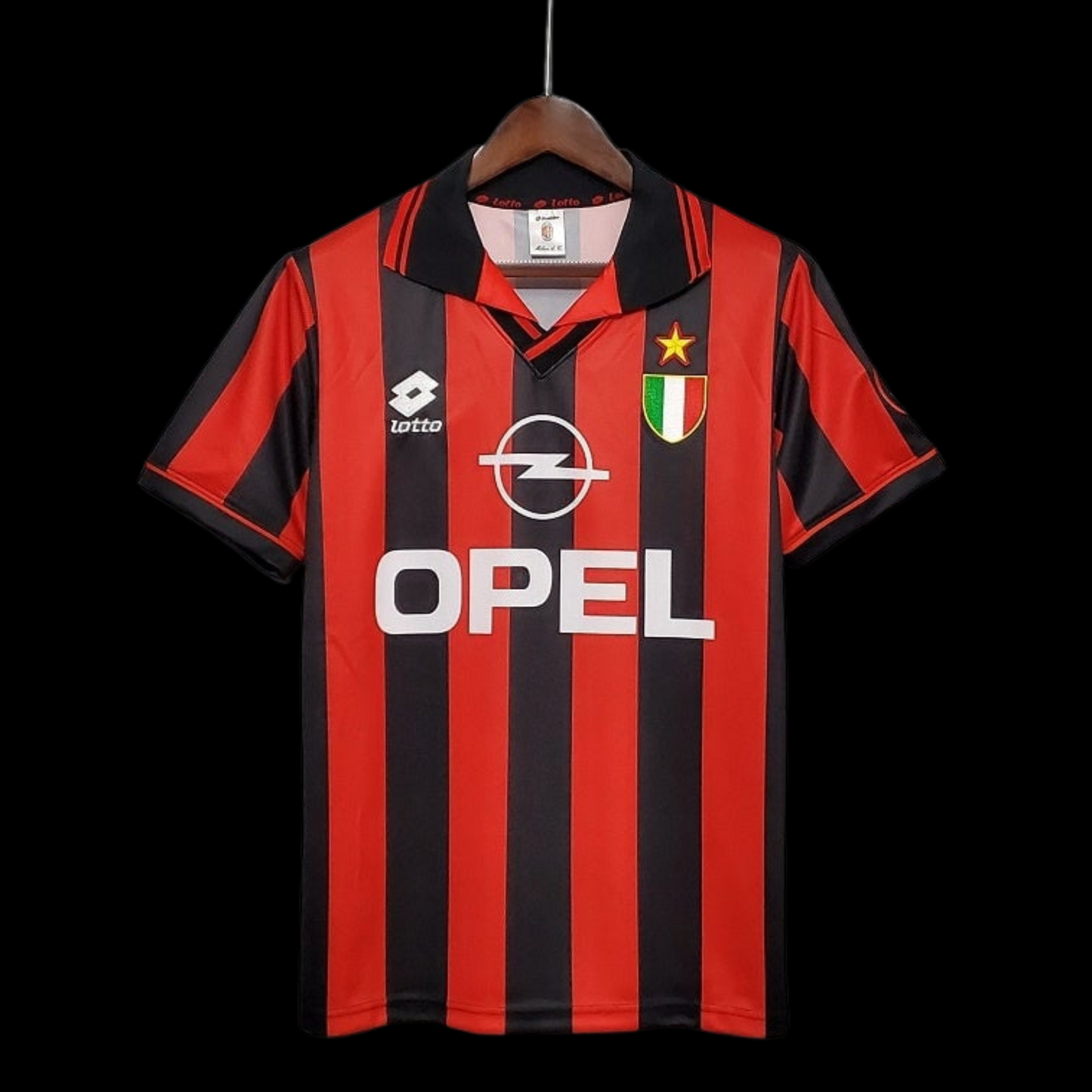 Milan AC Maillot Rétro 96-97