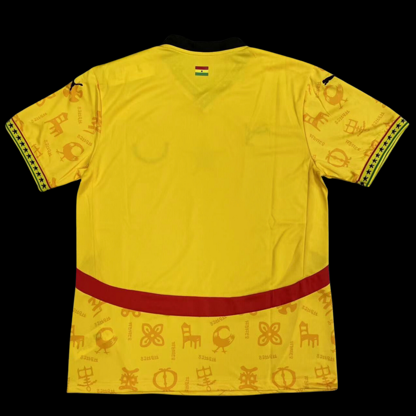 Ghana Maillot Extérieur 24/25
