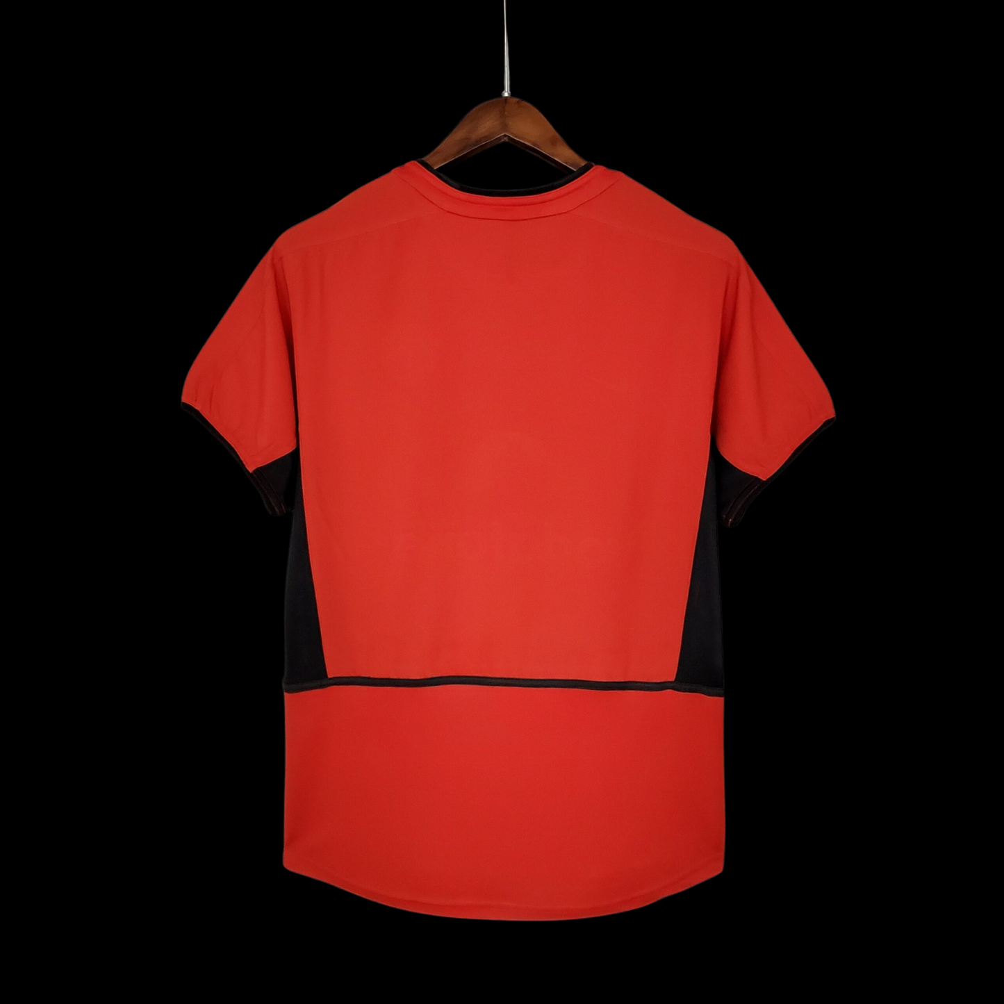 Manchester United Maillot Domicile Rétro 02/04