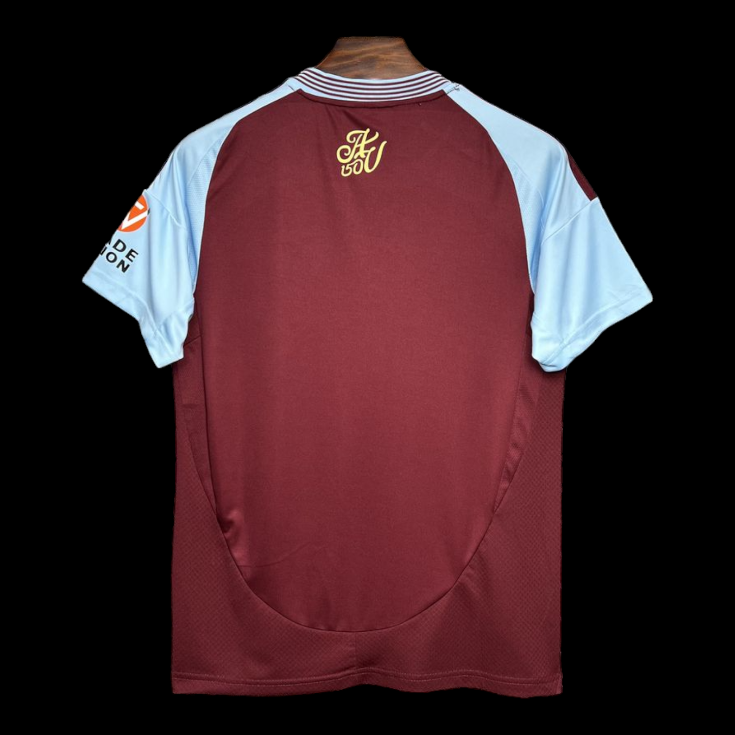 Aston Villa Maillot Domicile 24/25 – Version Player