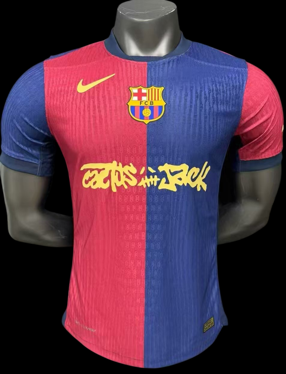 FC Barcelone x Travis Scott 2025 Domicile Version Player