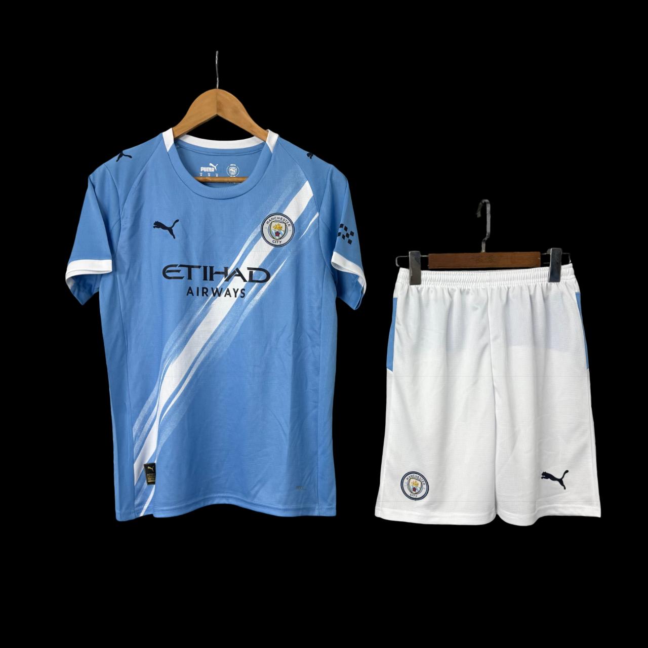 Manchester City Maillot Domicile Kids 25/26