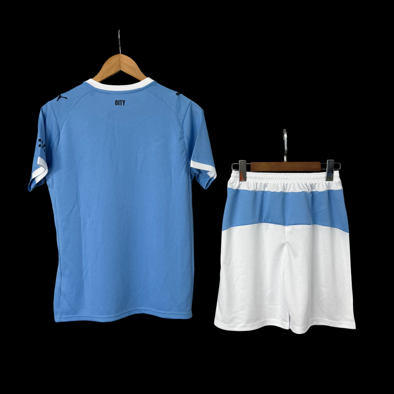 Manchester City Maillot Domicile Kids 25/26