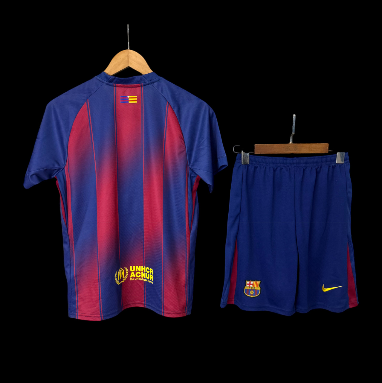 Barcelone Kids Maillot Domicile 25/26