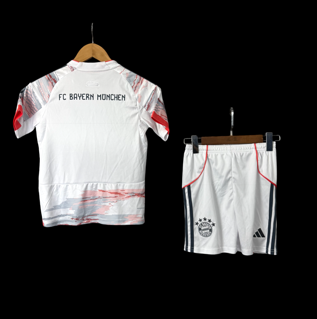 Bayern Munich Kids Maillot Exterieur 25/26