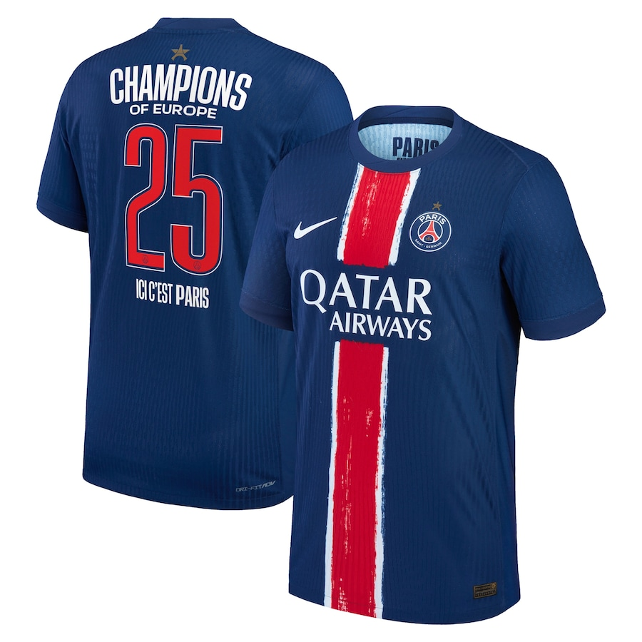 PSG Maillot Etoile LDC Edition Limité