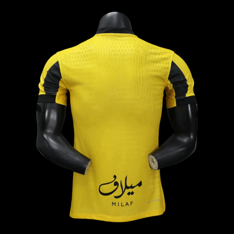 Al-Ittihad Maillot Domicile 25/26 – Version Player