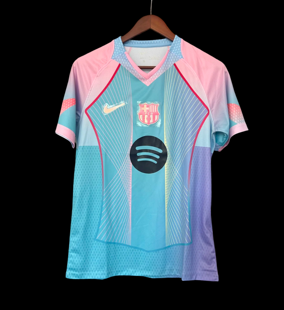 FC Barcelone maillot concept bleu