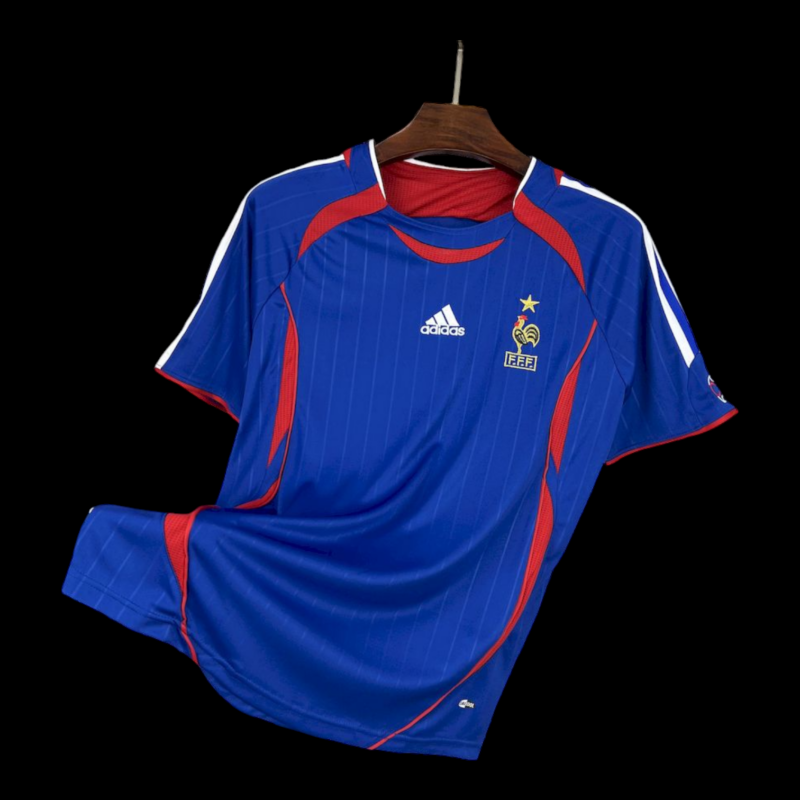 Équipe de France Maillot Domicile Rétro 2006