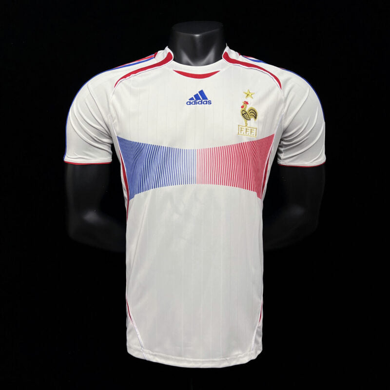 Équipe de France Maillot Extérieur Rétro 2006