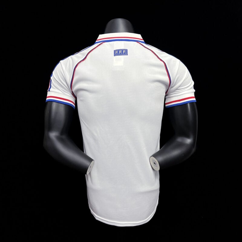 Équipe de France Maillot Rétro 1998 Extérieur