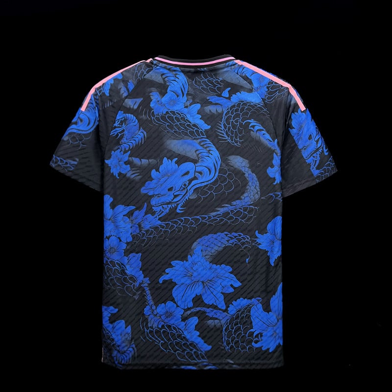 MAILLOT JAPON EDITION DRAGON BLEU 2024/2025