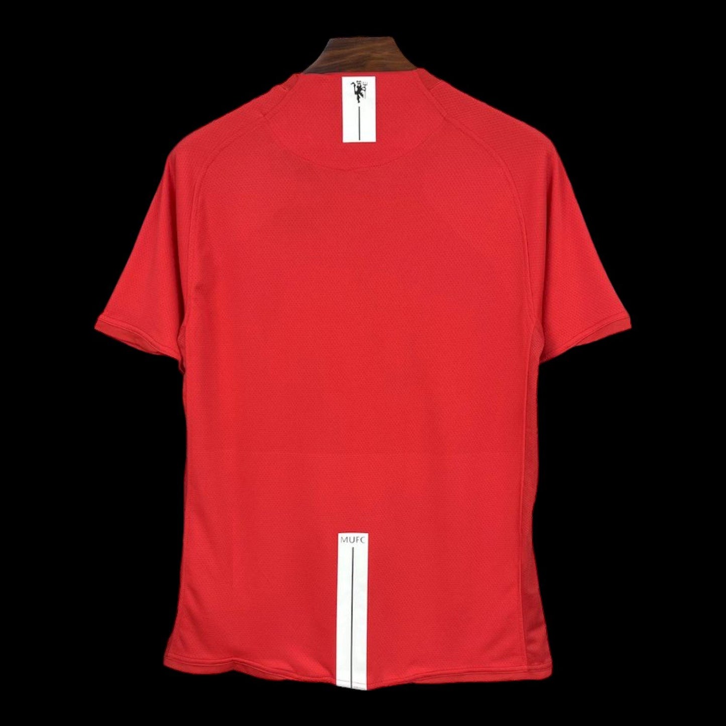 Manchester United Maillot Domicile UCL Rétro 2007/08