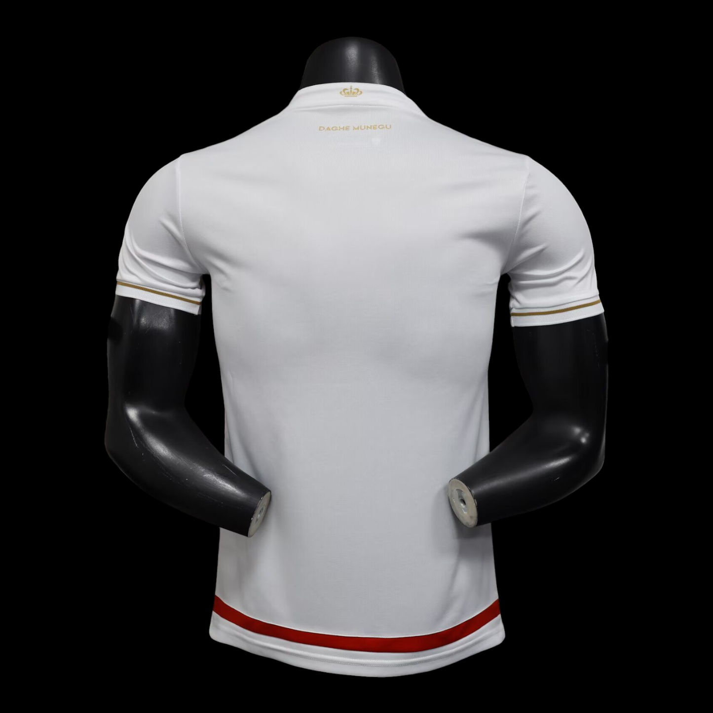 AS Monaco Maillot Domicile 25/26 – Version Player