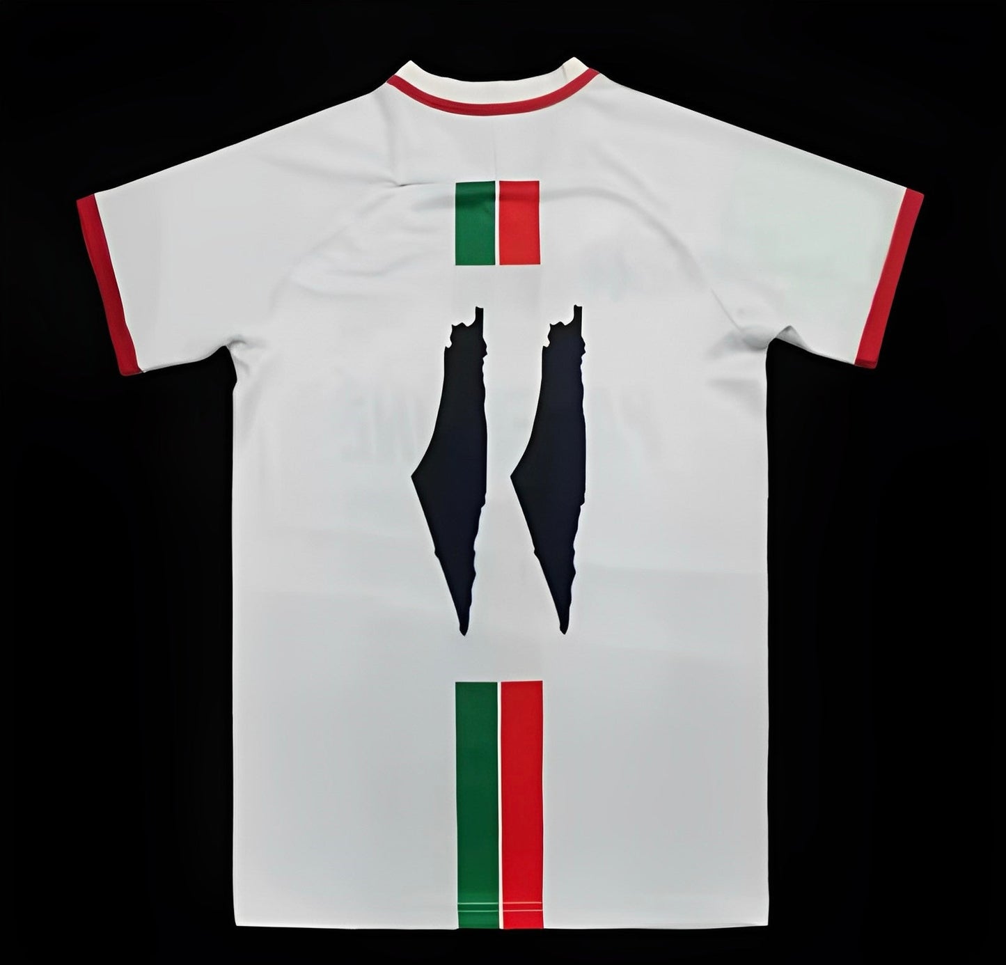 Palestine Maillot Blanc