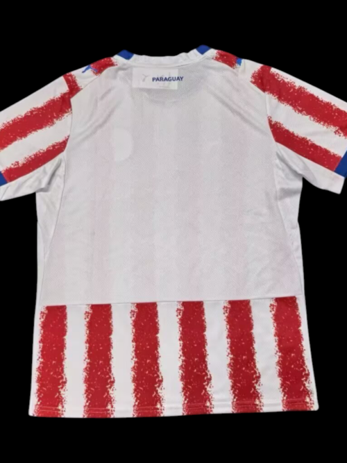 Paraguay Maillot Domicile 26/27