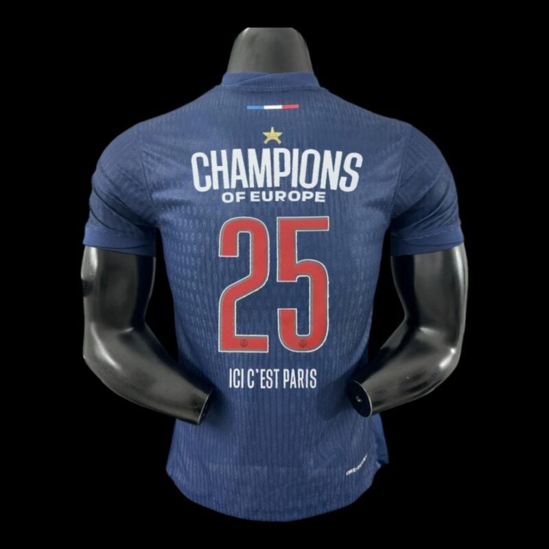 PSG Maillot Etoile LDC Edition Limité Version Player