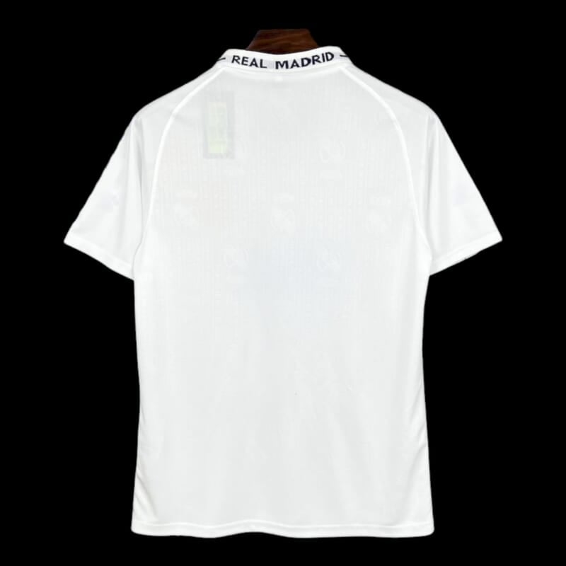 Real Madrid Maillot Domicile Rétro 1996/97