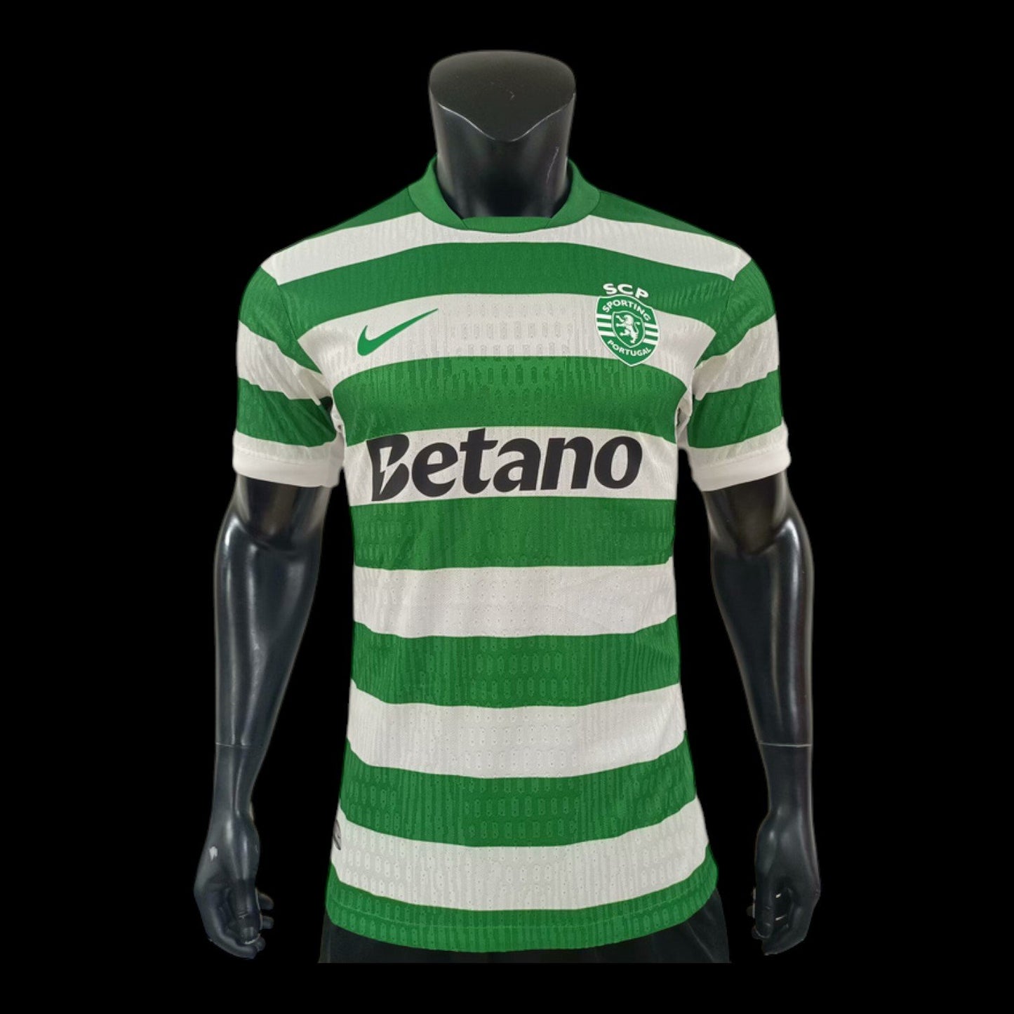 Sporting Lisbonne Maillot Domicile 25/26 – Version Player