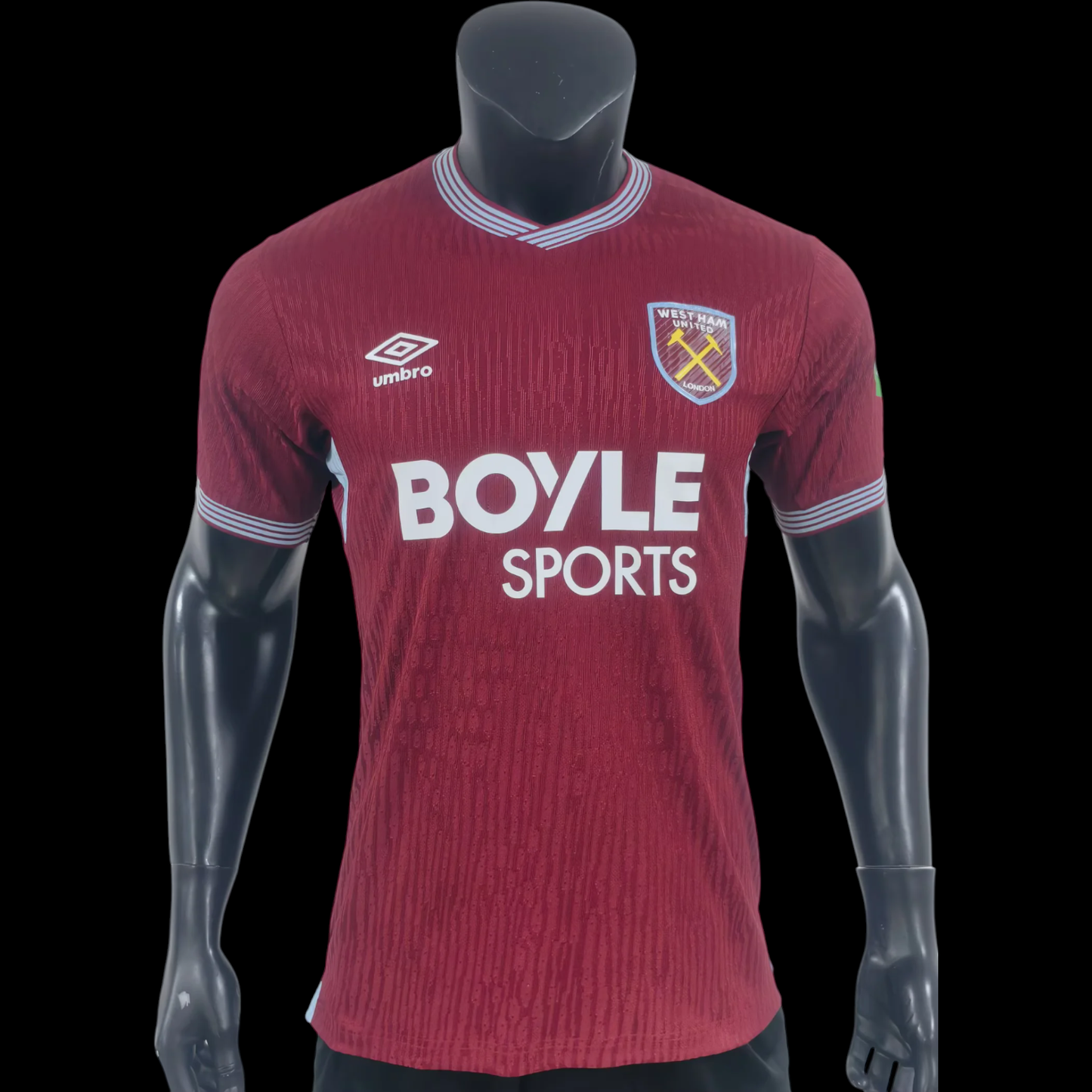 West Ham Maillot Domicile 25/26 – Version Player