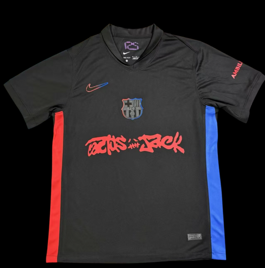 FC Barcelone x Travis Scott 2025 Exterieur