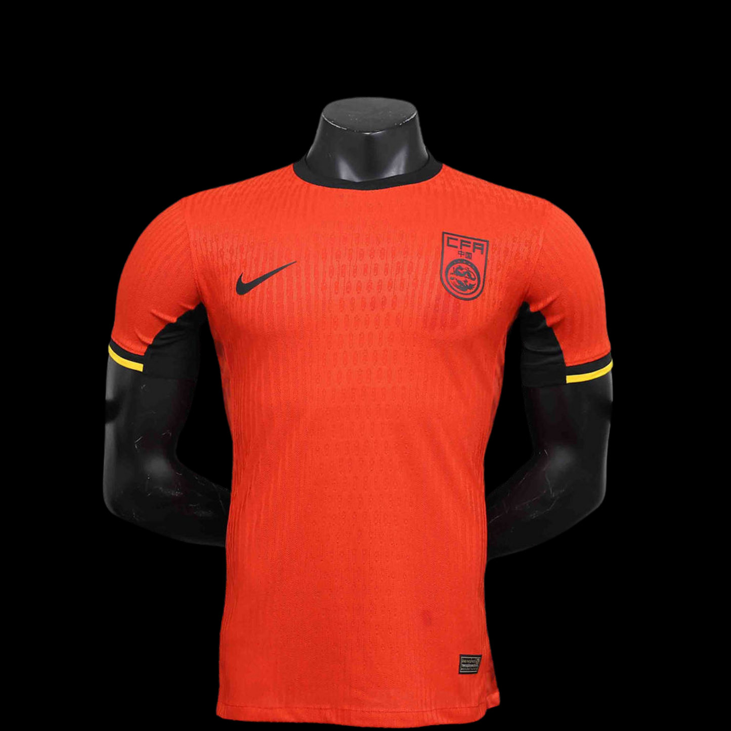 Chine Maillot Domicile 2024/2025 – Version Player