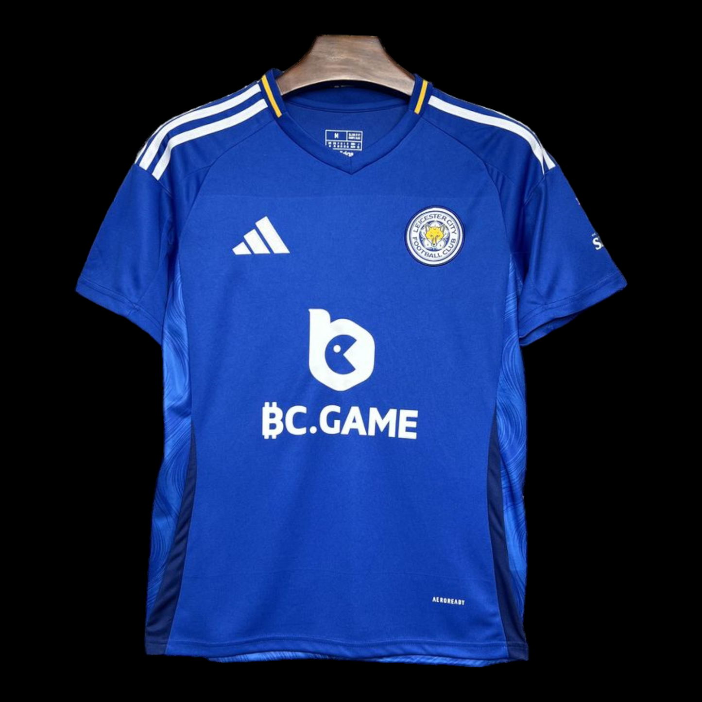 Leicester Maillot Domicile 24/25