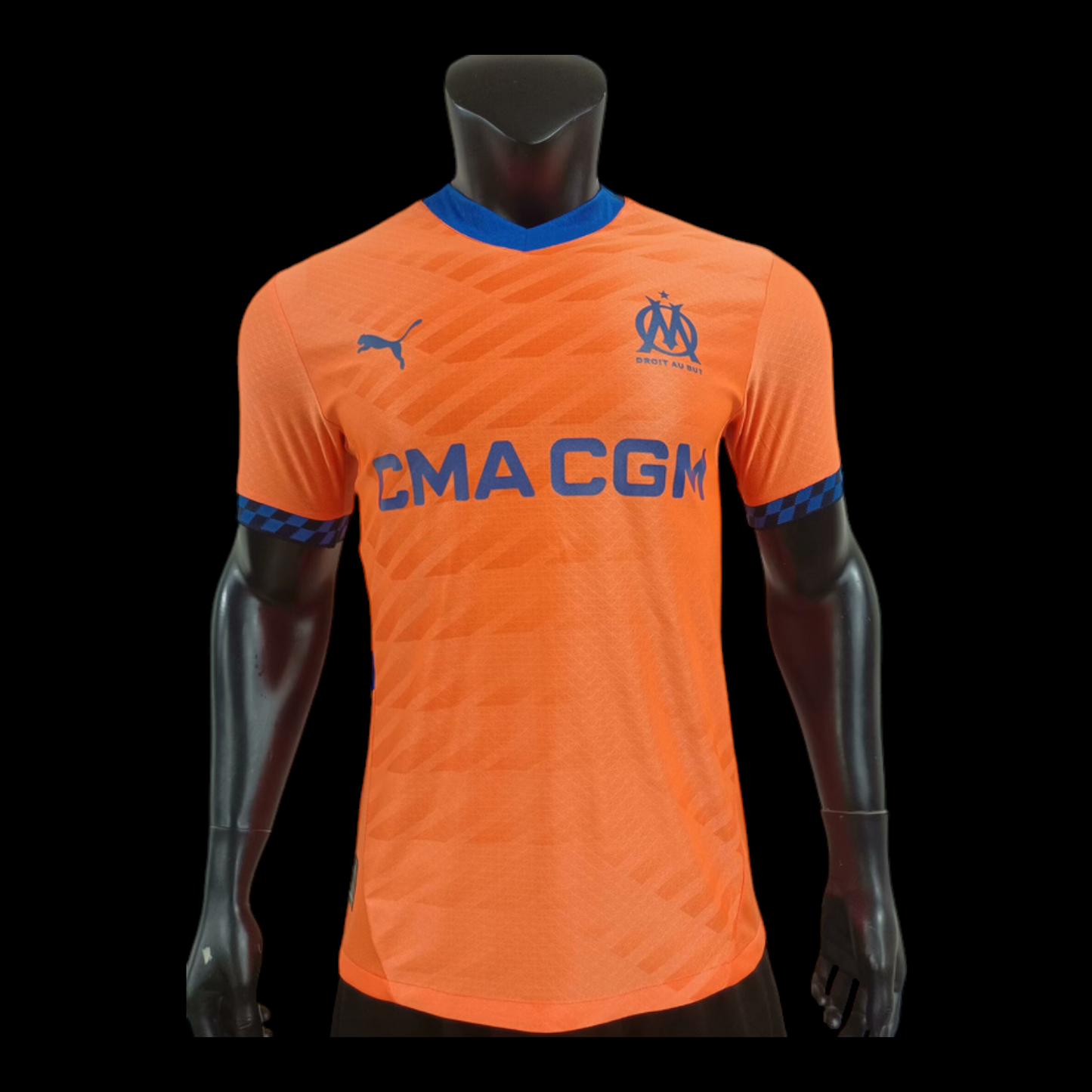 OM Maillot Third 24/25 – Version Player