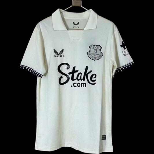 Everton Maillot Extérieur 25/26