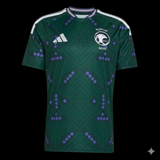 Arabie Saoudite Maillot Domicile 26/27