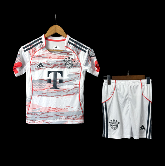 Bayern Munich Kids Maillot Exterieur 25/26