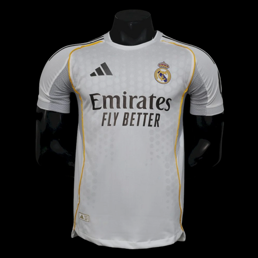 Real Madrid Maillot Domicile 25/26 Version Player
