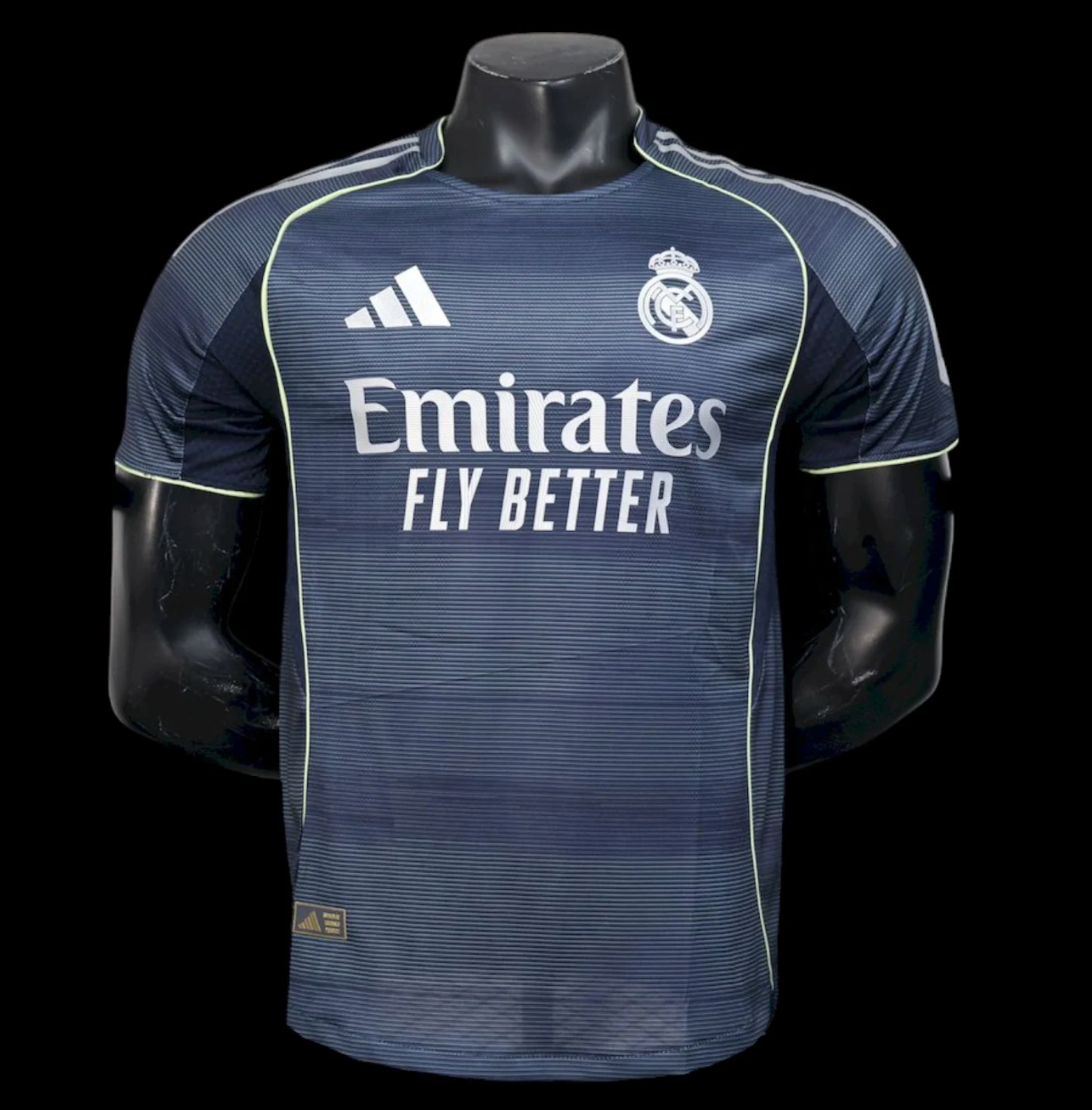 Real Madrid Maillot Exterieur 25/26 Version Player
