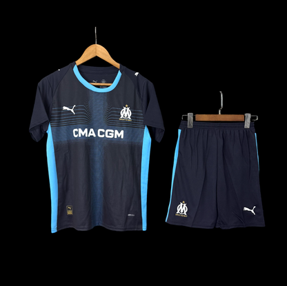 Marseille Kids Maillot Exterieur 25/26