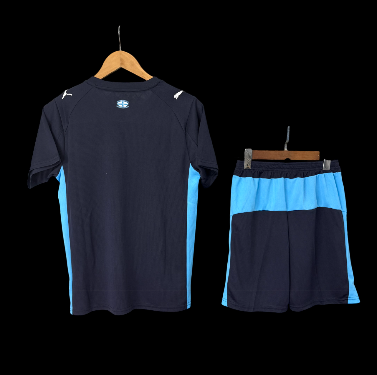 Marseille Kids Maillot Exterieur 25/26
