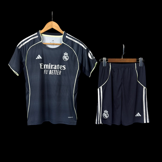 Real Madrid Kids Maillot Exterieur 25/26