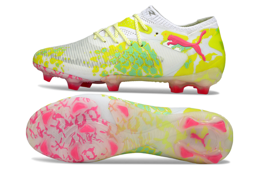 PUMA FUTURE 8 ULTIMATE Jaune Vert