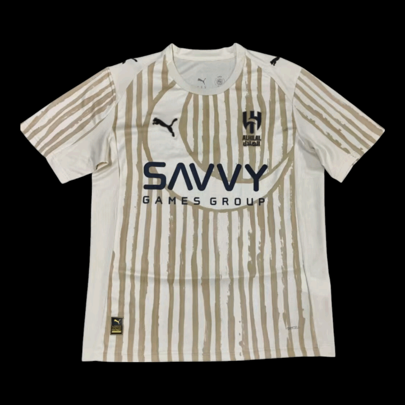 Al-Hilal Maillot Extérieur 25/26