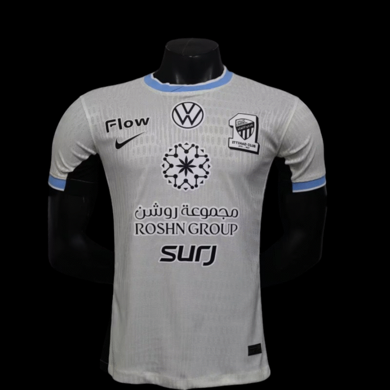 Al-Ittihad Maillot Extérieur 25/26 – Version Player
