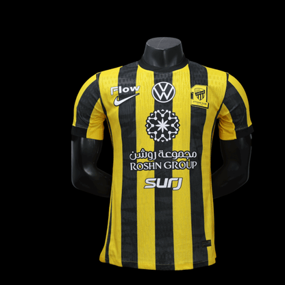 Al-Ittihad Maillot Domicile 25/26 – Version Player