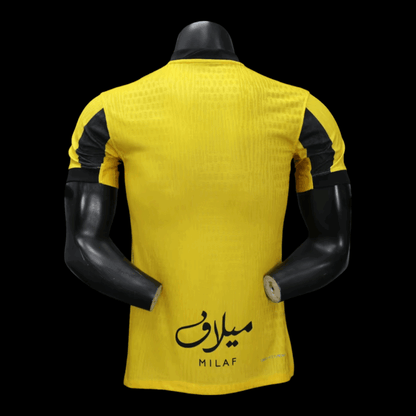Al-Ittihad Maillot Domicile 25/26 – Version Player