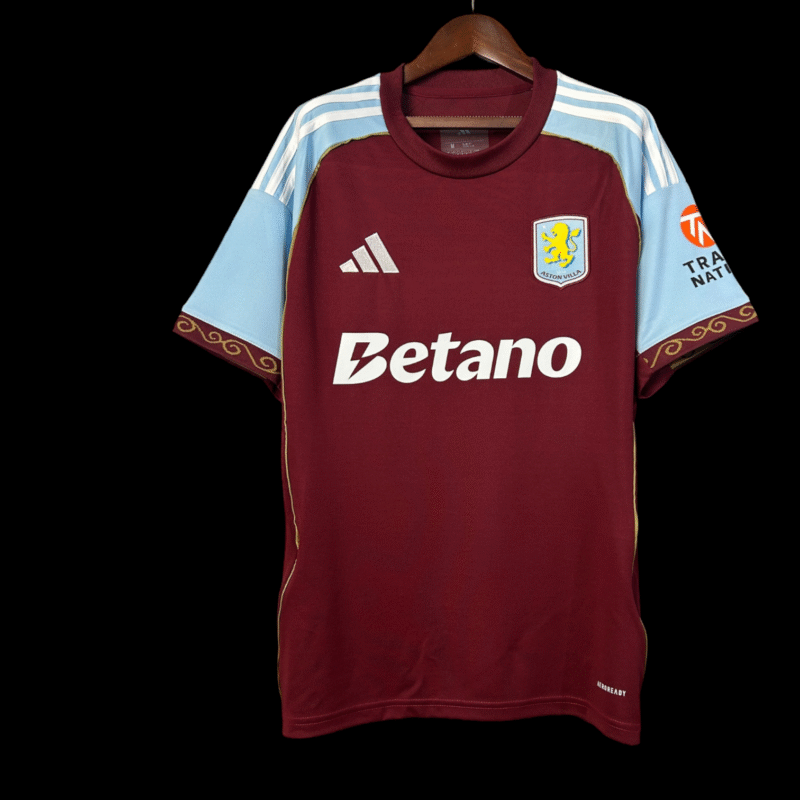 Aston Villa Maillot Domicile 25/26