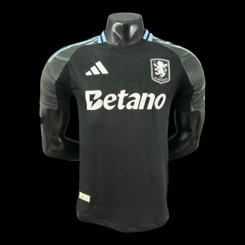 Aston Villa Maillot Extérieur 25/26 – Version Player
