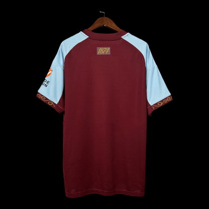 Aston Villa Maillot Domicile 25/26