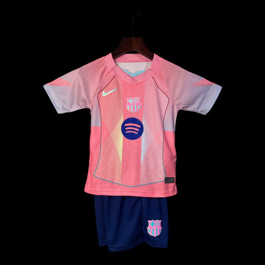 Barcelone Kids Maillot Concept Rose