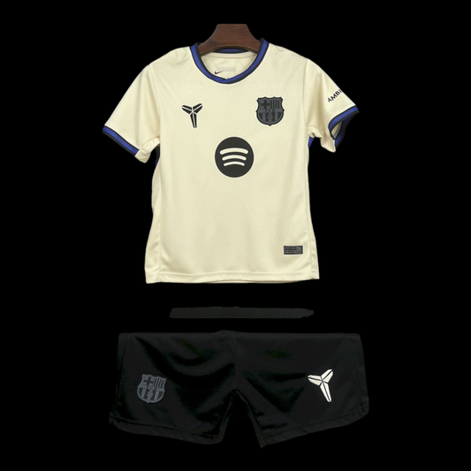 Barcelone Kids Maillot Exterieur 25/26
